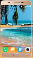 Beach HD Wallpaper Affiche