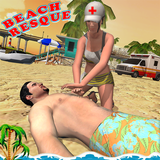 Beach Rescue Simulator - Rescue 911 Survival icône