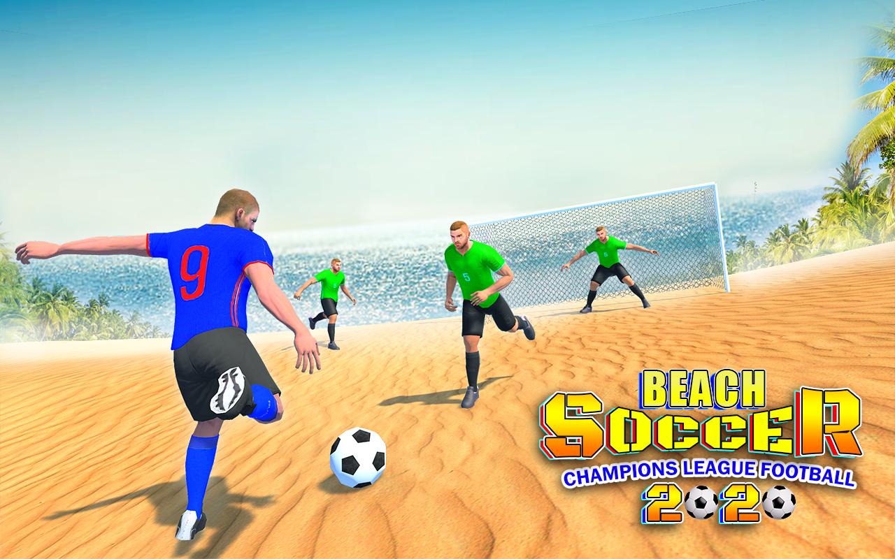 Game đá bóng Beach Soccer
