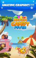 Beach Candy:Match 3 Adventure Affiche