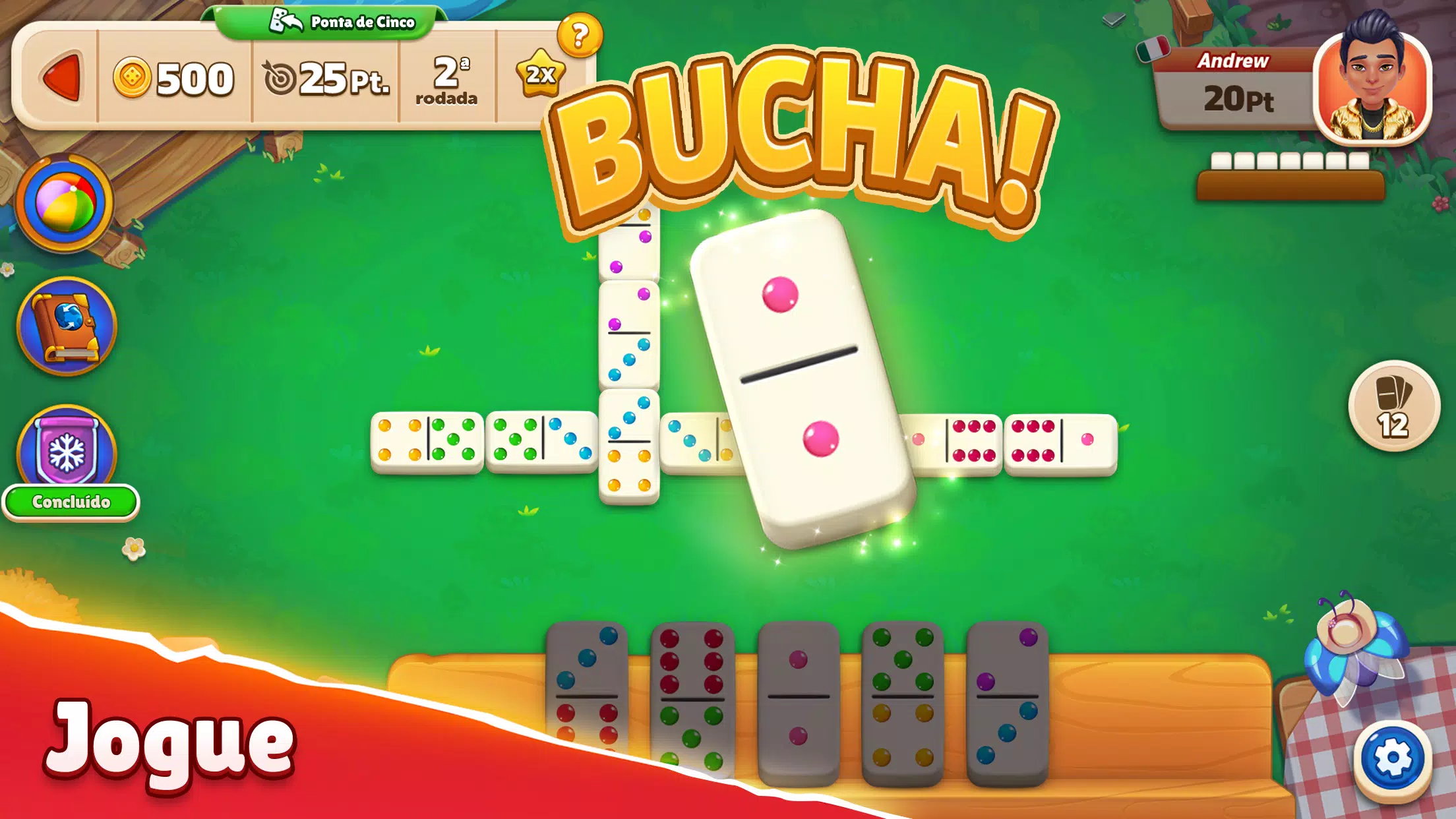 Domino Battle - Jogo Online - Joga Agora