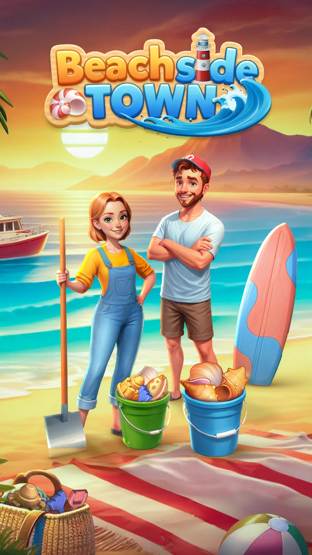 Beachside Town APK