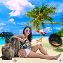 Beach Photo Background Editor APK