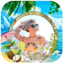 Beach Photo Frames 2024 APK