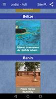 Sites du patrimoine mondial -  Affiche