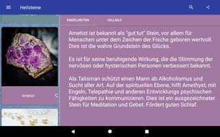 Heilsteine Screenshot 3