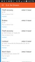 برنامه‌نما Dispatch Anywhere for Drivers عکس از صفحه