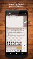 Chess Openings Trainer Lite تصوير الشاشة 1