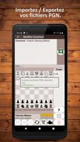 Chess Openings Trainer Lite capture d'écran 1