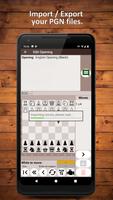 Chess Openings Trainer Pro syot layar 1