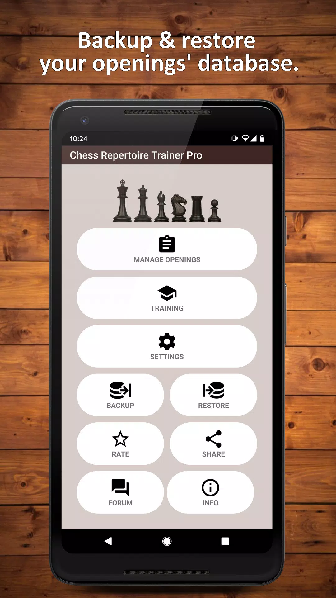 Android için Chess Openings Trainer Pro Son Sürüm 6.6.0-pro