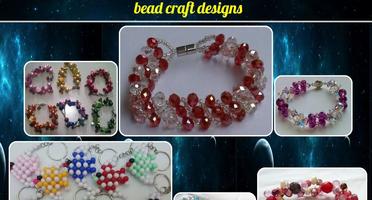 bead craft design poster