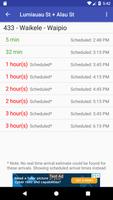 Honolulu Transit Tracker capture d'écran 2