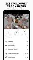 FollowMeter for Instagram โปสเตอร์