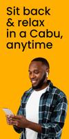 Cabu - Get rides, food & more Plakat