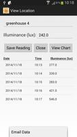 Illuminance Log syot layar 2