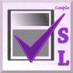 Simple Shopping List Zeichen