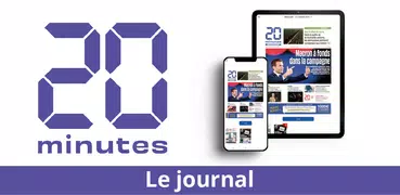 20 Minutes - Le journal