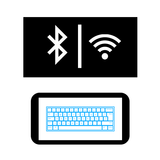 PC Keyboard WiFi & Bluetooth