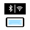 ”PC Keyboard WiFi & Bluetooth