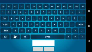 PC Keyboard الملصق