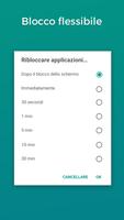 3 Schermata Blocco App & Verifica Genitori