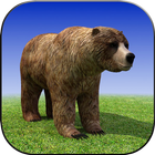 Bear Simulator 3D Madness icône