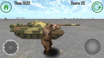 Bear Simulator 3D Madness Affiche
