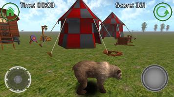Bear Simulator 3D Madness capture d'écran 1