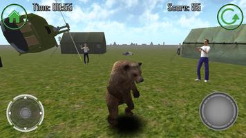 Bear Simulator 3D Madness capture d'écran 2