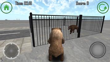 Bear Simulator 3D Madness capture d'écran 3