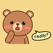 ملصقات الدب اللطيف - WASticker