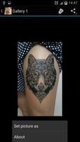 Bear Tattoo স্ক্রিনশট 2