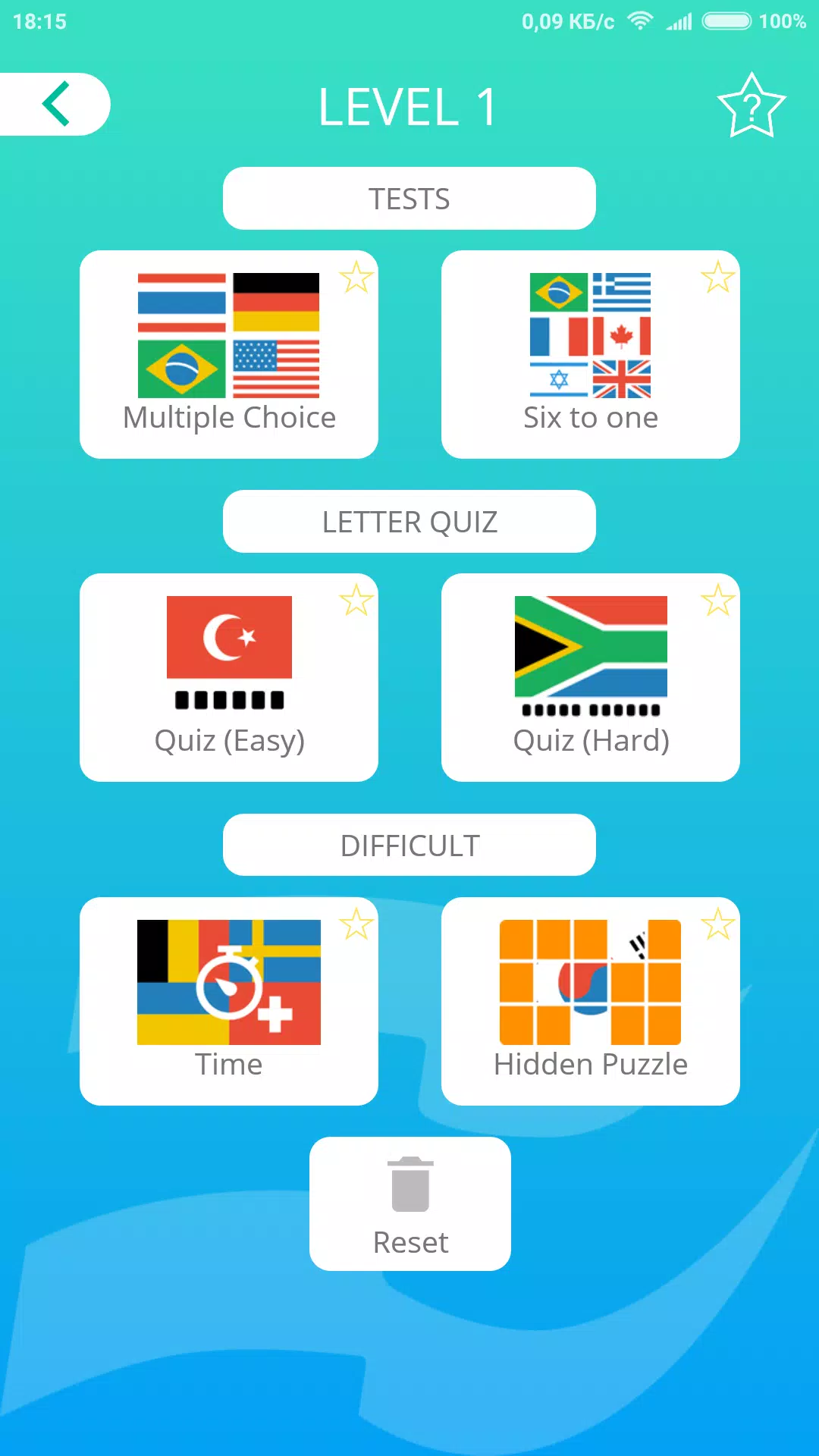 Download do APK de Bandeiras de todos os Países do mundo: Quiz