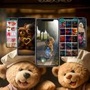 cute bear wallpaper aesthetic APK