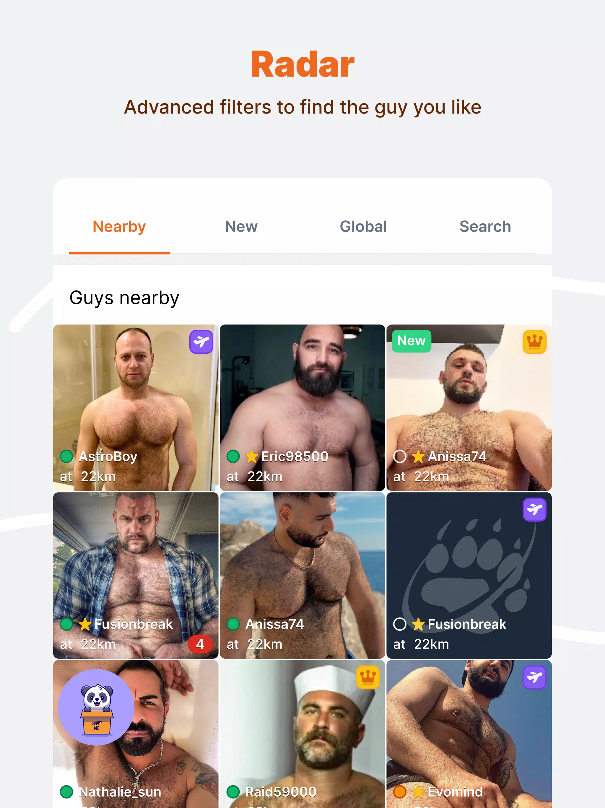 Gay namoro para homens, Adanel – Apps no Google Play