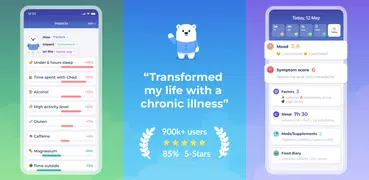 Symptom, Mood & Period Tracker