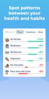 Symptom & Mood Tracker capture d'écran 2