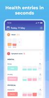 Symptom & Mood Tracker ảnh chụp màn hình 3