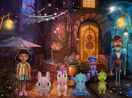 Imaginary Friends Magical Workshop poster