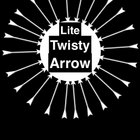 Lite Twisty Arrow-icoon
