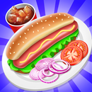 Yummy Fast Food Cooking Game APK