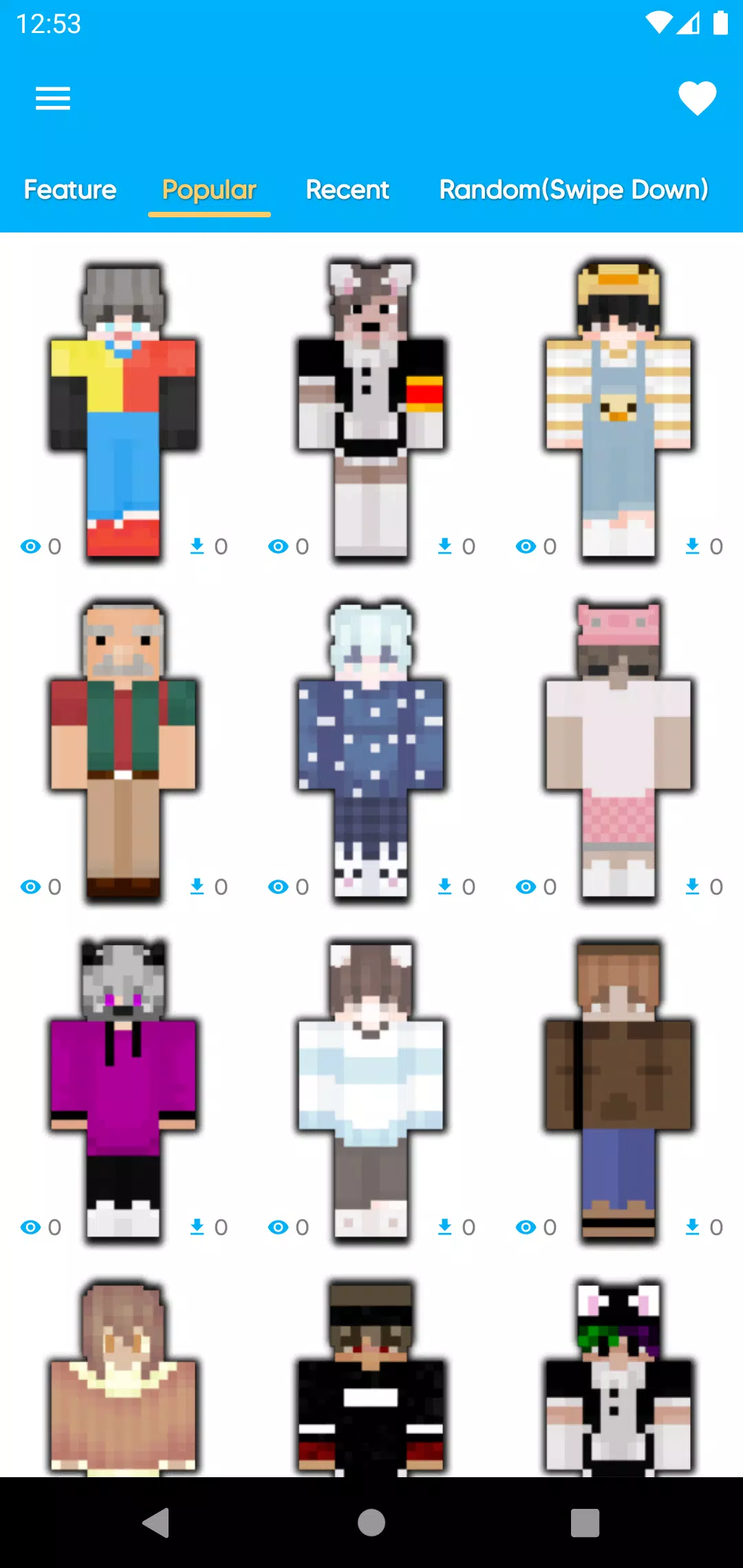 Boy Skins For Minecraft PE APK pour Android Télécharger