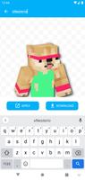 3 Schermata Cute Boy Skins