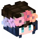 Cute Girl Skin for Minecraft aplikacja