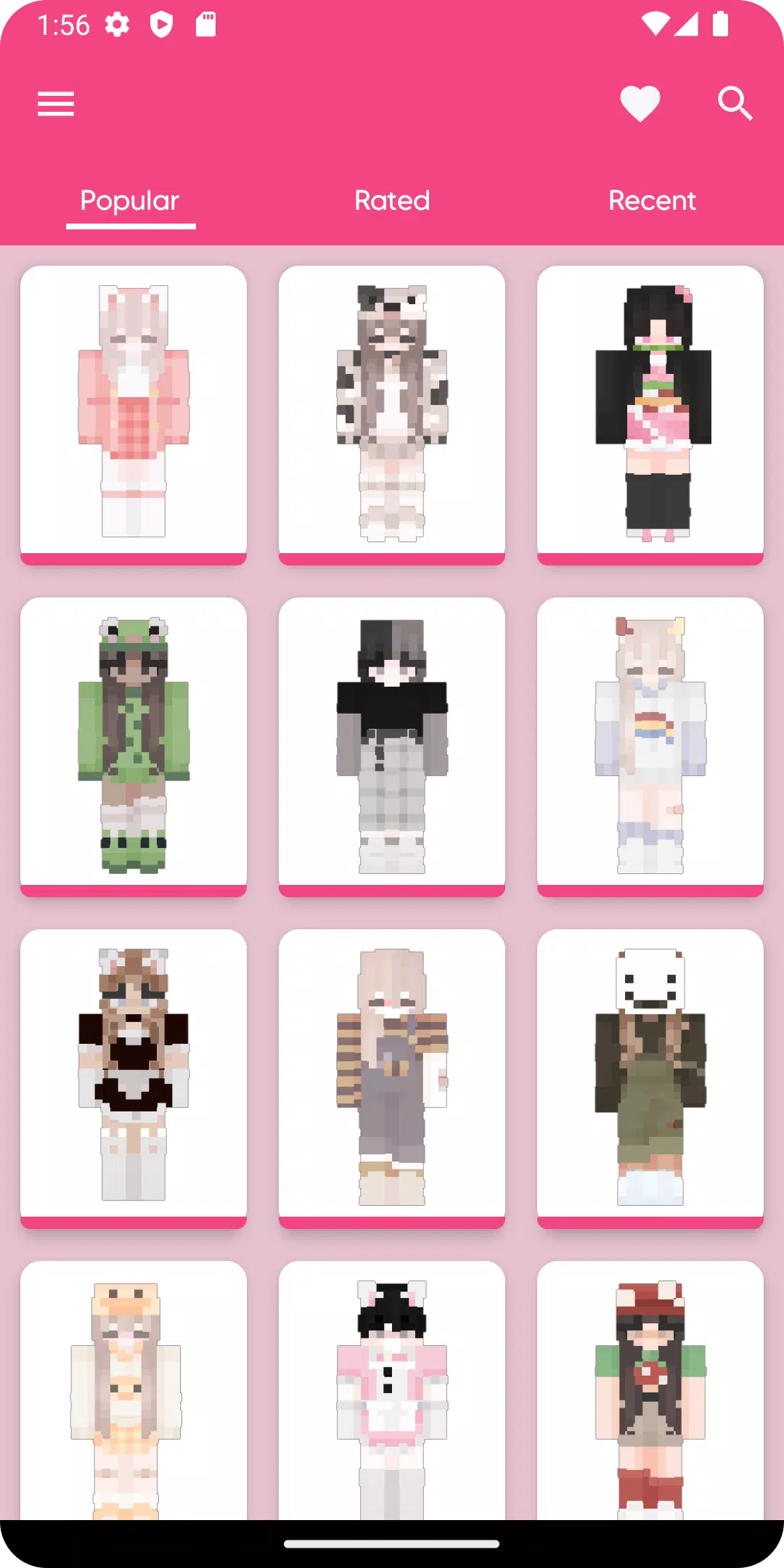 Download Lucky Block Skin (3d) Minecraft Skin for Free