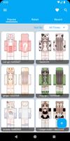 Aesthetic Skins for Minecraft Affiche