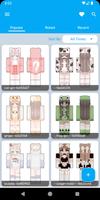 Aesthetic Skins for Minecraft plakat