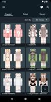 برنامه‌نما Aesthetic Skins for Minecraft عکس از صفحه
