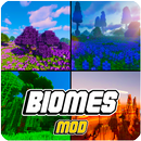 Biomes Mod aplikacja